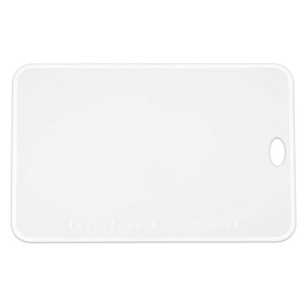 下村工業 フルベジスマイル やわらかシーまな板 M [ホワイト] FVS-649