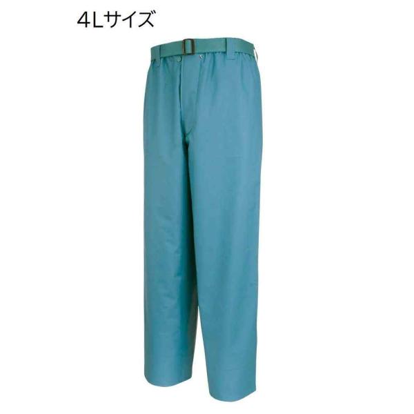カジメイク 1020 匠EXズボン 前開きタイプ [レインウェア パンツ 雨具 合羽 作業 工事 現...
