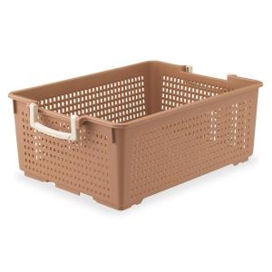 伊勢藤 収納バスケット 衣類収納ケース フリーバスケット Sサイズ