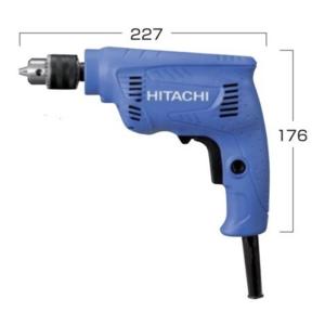 未使用 HiKOKI 13mm 電気ドリル D13SB 100V (旧 日立工機) Amazon.co.jp: HiKOKI(ハイコーキ) 電気ドリル D13SB : DIY・工具