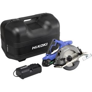 HiKOKI(ハイコーキ) 18V コードレス丸のこ Φ165mm リチウムイオン電池・充電器・ケース付 [電動工具 切断 木工 材木 大工 建築] FC1806DA(BG)