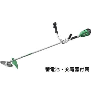 デジタルランド 電動草刈機 新3種刃充電式 [園芸 庭 ガーデニング 芝生