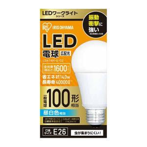 アイリスオーヤマ LEDワークライト 広配光タイプ 100形相当 LDA14N-G-C2｜yamakishi