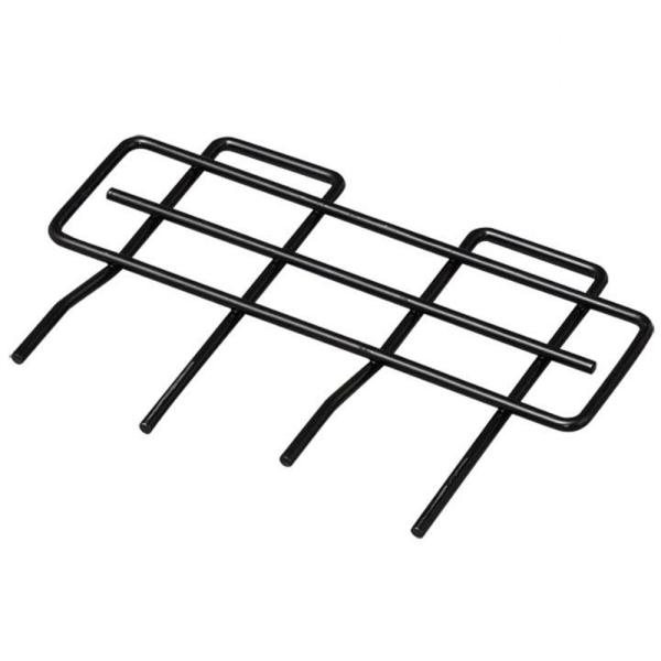 アイリスオーヤマ 職人の車載ラック落下防止ワイヤー 小 ブラック [工具 資材 収納 工事 現場 ワ...