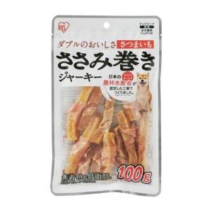 アイリスオーヤマ ささみ巻きジャーキー さつまい...の商品画像