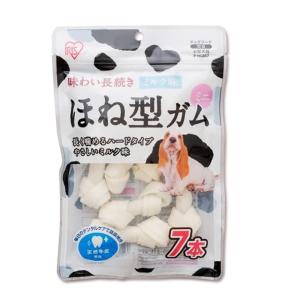 アイリスオーヤマ 骨型ガムミルク味ミニ 7本 P-HGM7 爆買