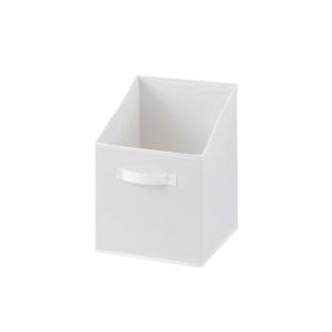 アイリスオーヤマ インナーボックス (ホワイト) [CBボックス用 横置き 収納ボックス 小物 おもちゃ 子ども部屋 カラーボックス用 シンプル] FIB-27R