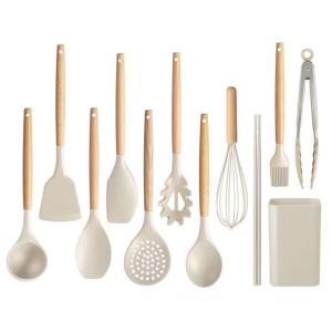 IRIS OHYAMA（アイリスオーヤマ） KT-7SSグレージュ キッチンツール7点