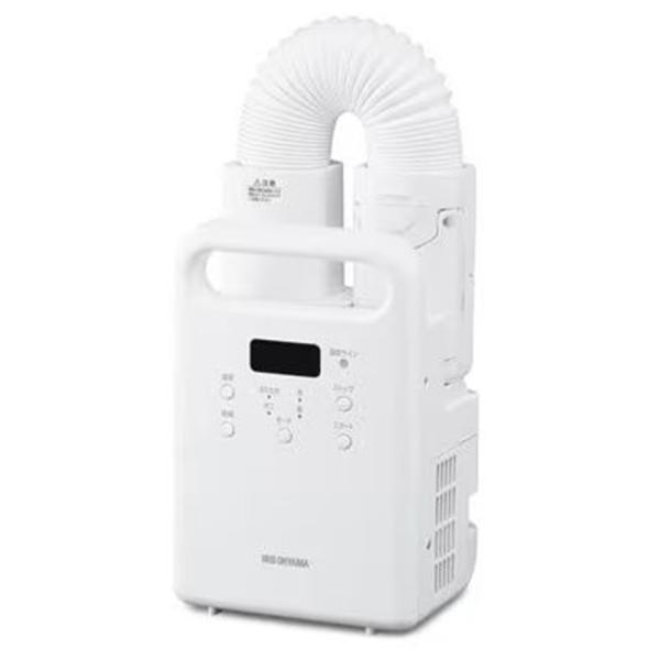 アイリスオーヤマ ふとん乾燥機 カラリエ ホワイト [家電製品 温風 カラッと ダニ対策 寝具 布団...