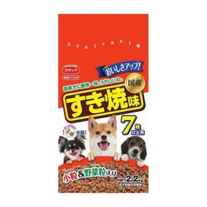 家族のごはん すき焼味 7歳以上用 ( 2.2kg )/ ドッグフード ) : 爽快