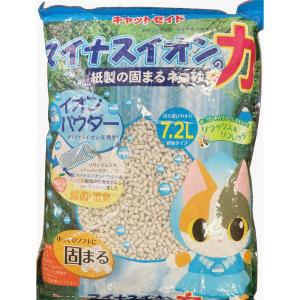 イデシギョー キャットセイド 紙製の流せる超大粒 8L[ねこ トイレ 猫砂