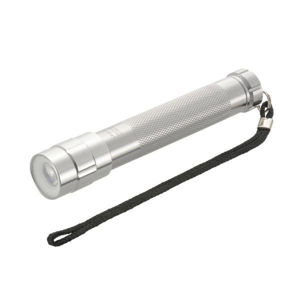 オーム電機(OHM) 防水LEDズームライト スパークルド 200ルーメン [懐中電灯 ハンディライ...