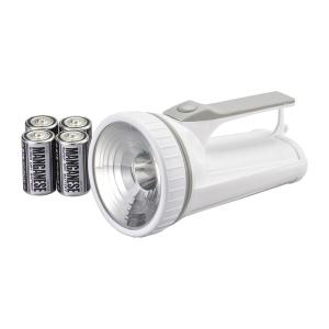 朝日電器 ELPA (エルパ) LEDラバーライト 60ルーメン [懐中電灯