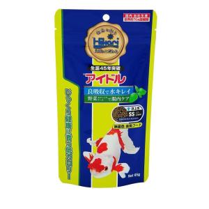 キョーリン アイドル(特小粒) [金魚 餌 エサ 浮上性 野菜入り 低カロリー 国産] 65g 爆買