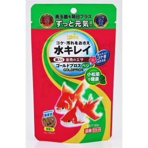 キョーリン ゴールドプロスベジ [金魚 エサ 新世代フレーク] 12g 爆買