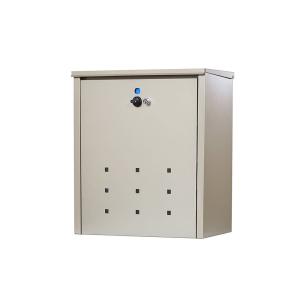 グリーンライフ メール便ポスト兼用宅配ボックス S 壁掛け チタングレー TFH-75S(TGY) 爆買