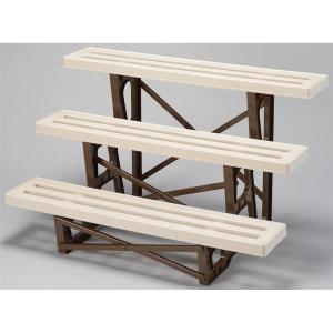 グリーンパル フラワースタンド 幅900mm 3段 [園芸用品