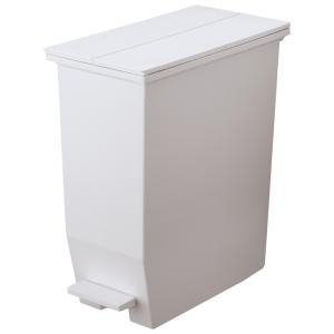 リス H＆H 棚下で使える ペダル ダストボックス 35L [ごみ箱 ゴミ箱 シンプル おしゃれ インテリア] グレー 爆買