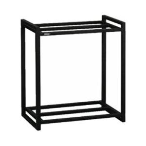 ｇｅｘ ６０ｃｍ 水槽用 組立２段台 ブラック 水槽台 キャビネット スチール台 品番 １７０５６ ディスカウントアクア 通販 Yahoo ショッピング