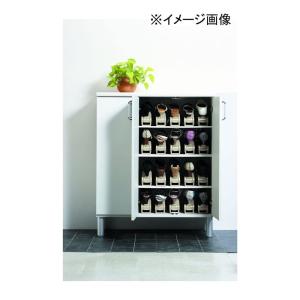 サンコープラスチック シューズストッカー スリ...の詳細画像2