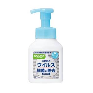 サラヤ ハンドラボ 薬用泡ハンドソープ  [石鹸 消毒 殺菌 手洗い ウイルス] 300ml [医薬部外品]｜yamakishi