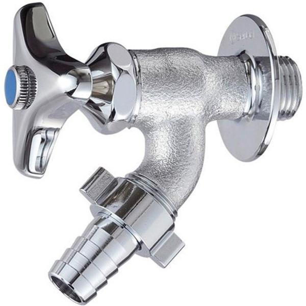 三栄水栓 SANEI 散水栓《単水栓/散水栓》寒冷地用 [Y80JK-20]