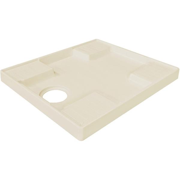 SANEI 洗濯機パン 740×640mm [洗濯機用 台] H5414-740 【○】