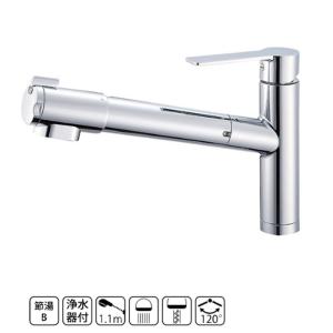 SANEI 三栄水栓 浄水器付水栓用浄水カートリッジ M717M-1-B : ヤマキシ