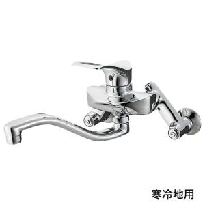 INAX（イナックス） シングルレバー混合水栓 エコハンドル (寒冷地用