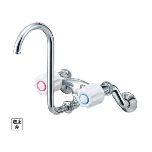 SANEI 三栄水栓 泡沫上向自在パイプ《水栓部品/水栓パイプ：下向き