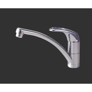 三栄水栓 SANEI シングルワンホール混合栓《混合栓/ワンホールシングルレバー式》（キッチン用）