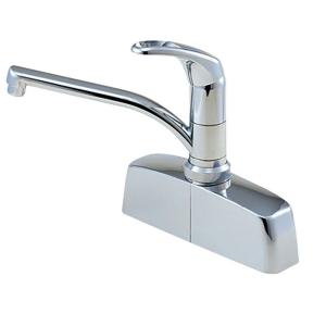 TOTO キッチン水栓 TOTO TKS05319J GGシリーズ 台付き2ハンドル