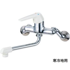 SANEI(サンエイ) キッチン用 シングル混合栓 オールメッキ エコ 節約