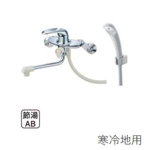 蛇口カクダイ KAKUDAI 143-008 シャワーレバー混合栓 Amazon | カクダイ 浴室用 壁付 シングルレバー混合栓 節水シャワー付