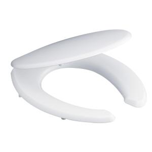 三栄水栓 SANEI 前割便座《トイレ用品》 [PW902-W]ホワイト