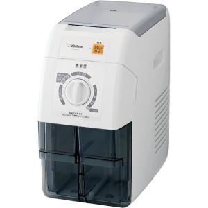 象印 ZOJIRUSHI 家庭用精米機 圧力式 ホワイト [精米器 1合〜1升(10合)] BR-WA10 WA