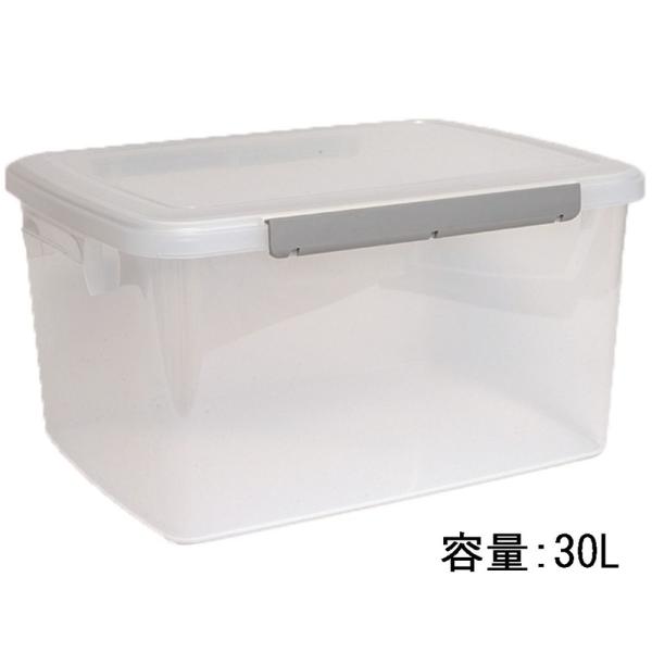 アスベル キッチンボックスAg ナチュラル 30L [キッチン用品 収納 密閉 保存 食品] NF-...