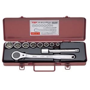 高儀（TAKAGI） M&M ソケットレンチセット 40pcs[工具 ネジ ボルト