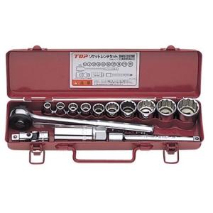 高儀（TAKAGI） M&M ソケットレンチセット 40pcs[工具 ネジ ボルト