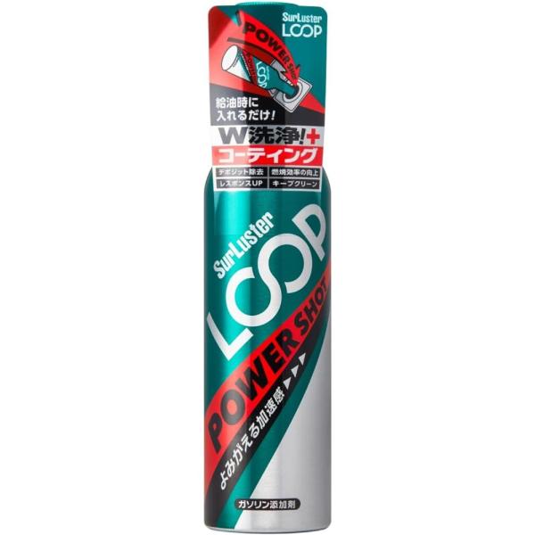 シュアラスター SurLuster LOOP(ループ) パワーショット [カー用品 添加剤 燃費改善...