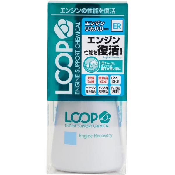 シュアラスター SurLuster LOOP(ループ) エンジンリカバリー [カー用品 添加剤 燃費...