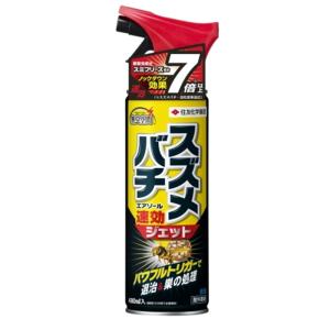 殺虫剤 スーパースズメバチジェット 480ml イカリ消毒 スズメバチ 強力