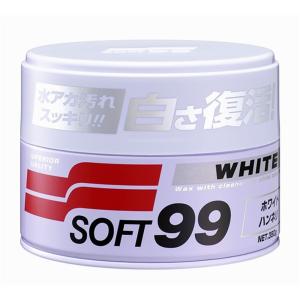 ソフト99 ニューソフト99 ハンネリ【ホワイト】 350g｜yamakishi