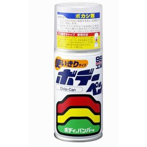 ソフト99 ボデーペン Chibi-Can(チビ缶) 【ボカシ剤】 120ml｜yamakishi