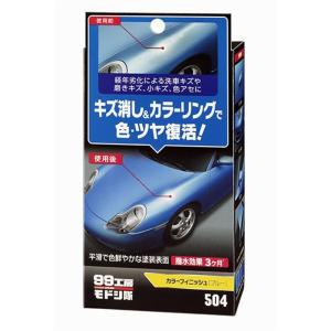 ソフト99 99工房モドシ隊 カラーフィニッシュ 【ブルー】 Bー504｜yamakishi