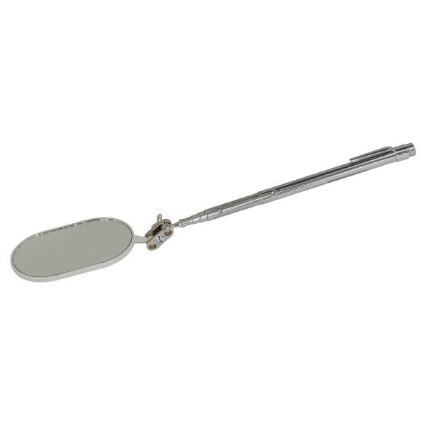 新潟精機 アンテナ式拡大鏡 小判80型 [測定工具 点検鏡 拡大 ミラー] IMTR-80K