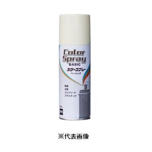 ニッペホームプロダクツ 水性塗料・カラースプレーベーシック（つやなしホワイト） 【0.4L(400ml）】 爆買