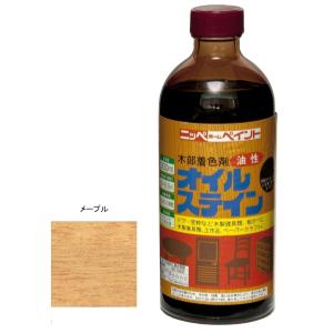 ニッペホームプロダクツ オイルステイン メープル [塗料 DIY 木部 木製家具 油性 速乾 屋内] 300ml｜yamakishi