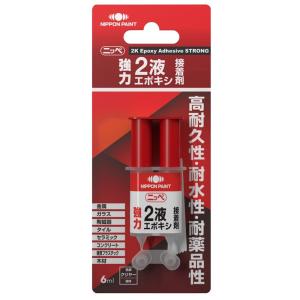 ニッペホームプロダクツ 2液エポキシ接着剤 [強...の商品画像