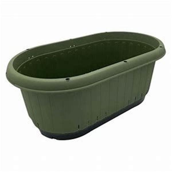 グリーンパル トレー付スリットプランター 670 [園芸 ガーデニング 植木鉢 プランター 寄せ植え...